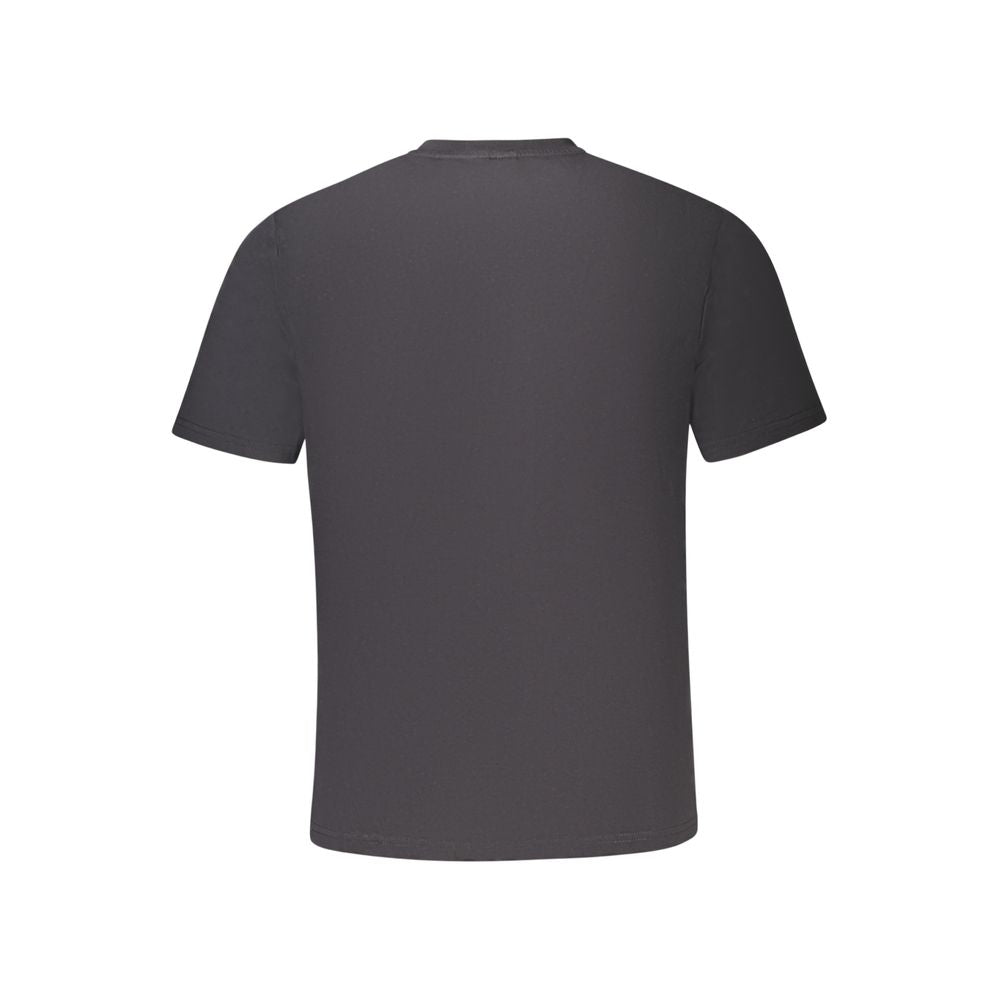 North Sails Black Cotton Men's T-Shirt