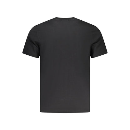 North Sails Black Cotton Men's T-Shirt