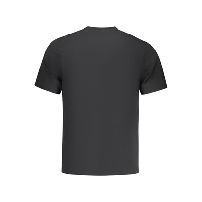 North Sails Black Cotton Men's T-Shirt