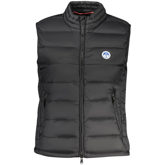North Sails Black Polyester Women's Vest