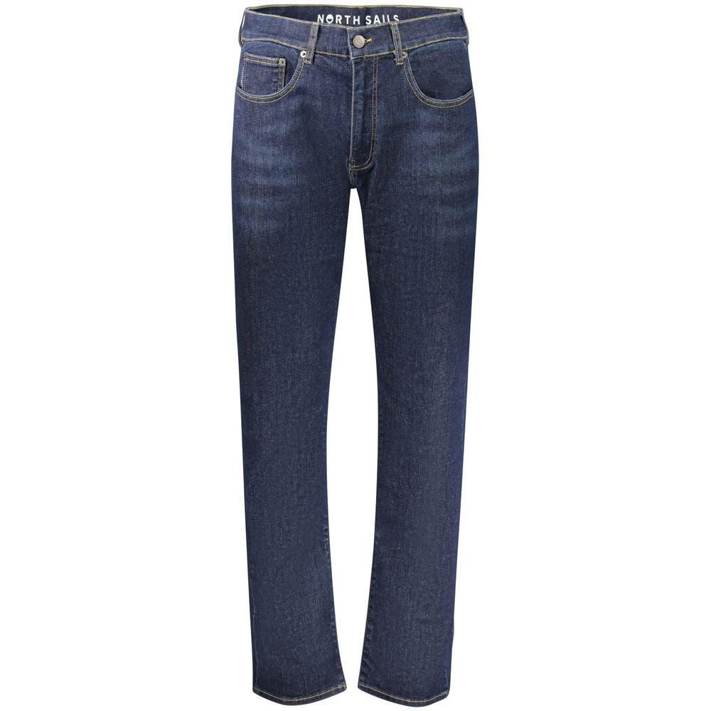 North Sails Blu Cotton Men Jeans