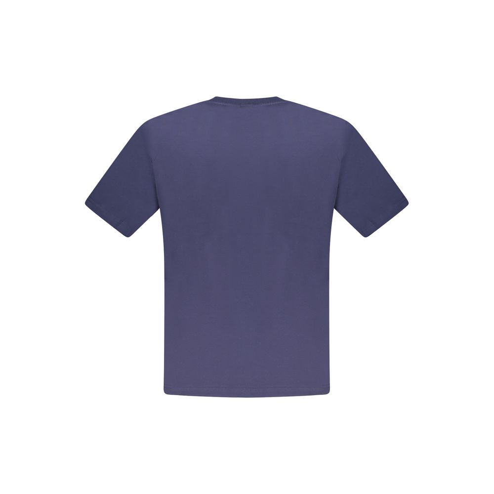 North Sails Blue Cotton Men's T-Shirt