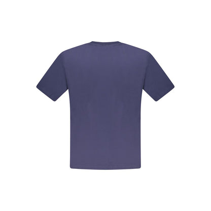 North Sails Blue Cotton Men's T-Shirt