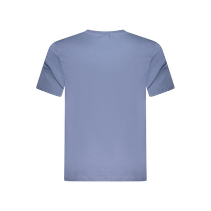 North Sails Blue Cotton Men's T-Shirt