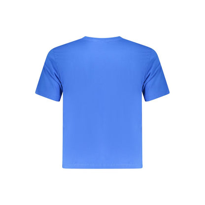 North Sails Blue Cotton T-Shirt