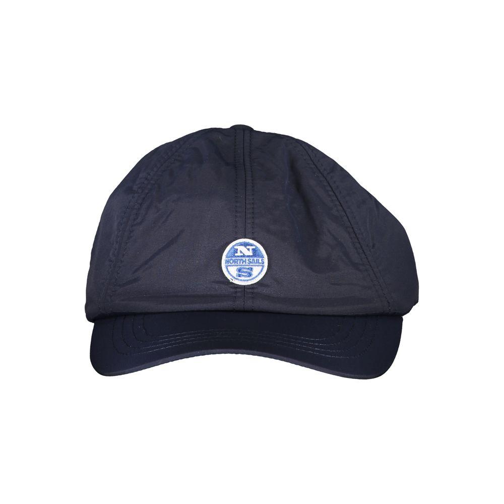 North Sails Blue Nylon Hats & Cap-Modeoutlet