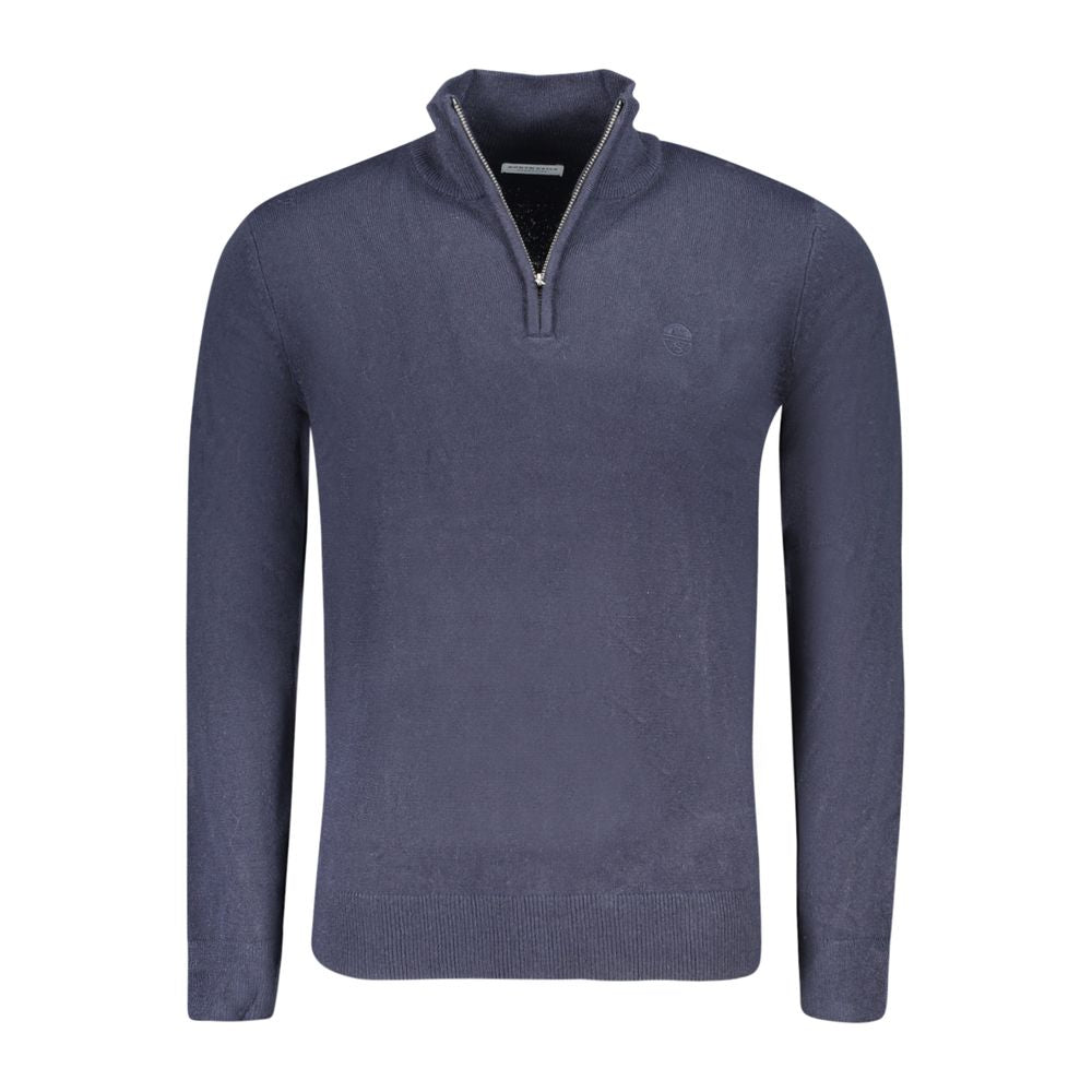 North Sails Blue Nylon Sweater