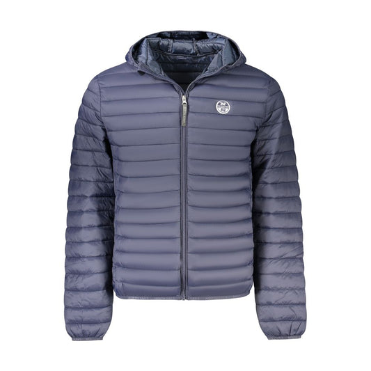 North Sails Blue Polyamide Men's Jacket