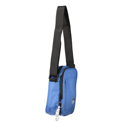 North Sails Blue Polyester Shoulder Bag