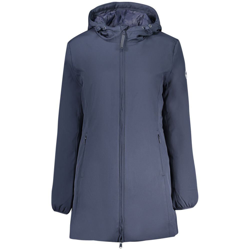 North Sails Blue Polyester Women's Jacket