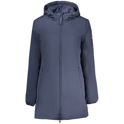 North Sails Blue Polyester Women's Jacket