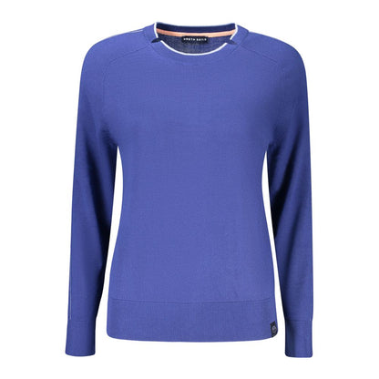 North Sails Blue Viscose Women's Sweater