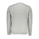 North Sails Gray Cotton Men Sweater