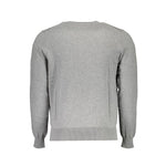 North Sails Gray Cotton Sweater
