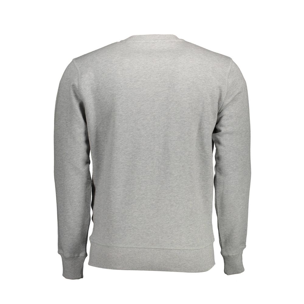 North Sails Gray Cotton Sweater
