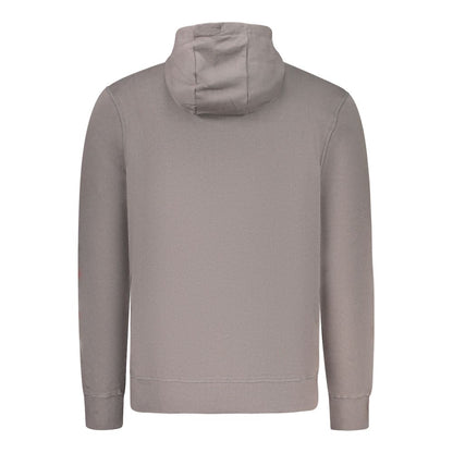 North Sails Gray Cotton Sweatshirt