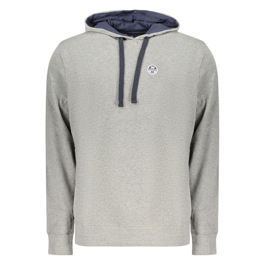 North Sails Gray Cotton Sweatshirt