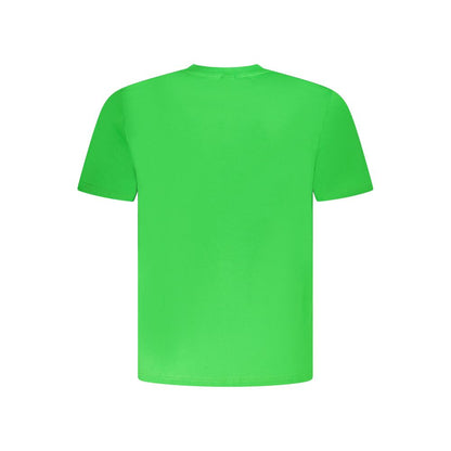 North Sails Green Cotton Men T-Shirt