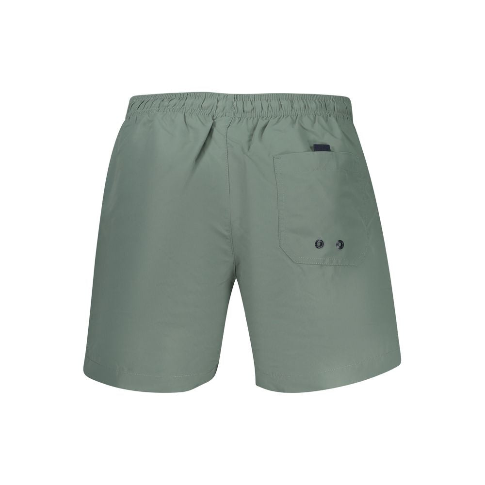 North Sails Green Polyester Shorts