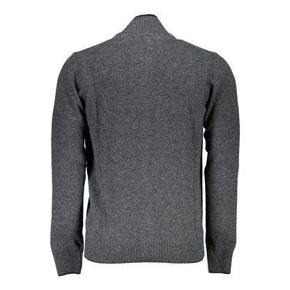 North Sails Grigio Poliammide Men Cardigan