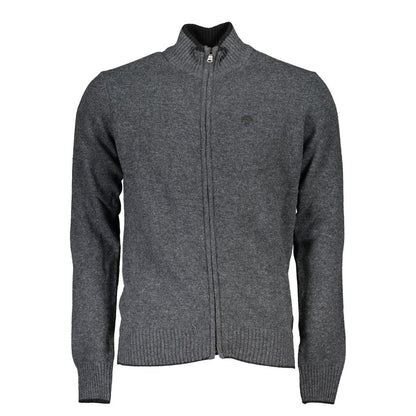 North Sails Grigio Poliammide Men Cardigan