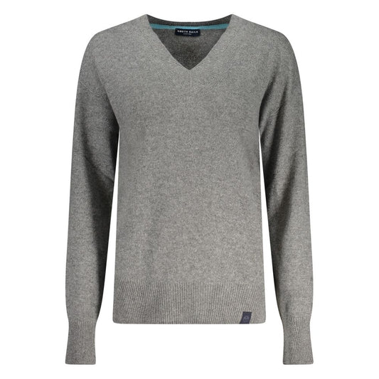 North Sails Grigio Poliammide Women Sweater