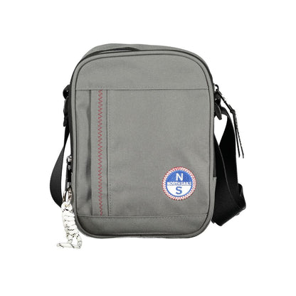 North Sails Grigio Polyester Man Shoulder Bag