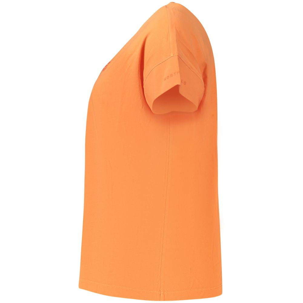 North Sails Orange Cotton Tops & T-Shirt