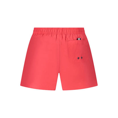 North Sails Red Cotton Swimwear