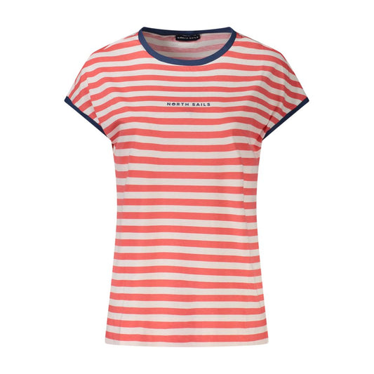 North Sails Red Cotton Tops & T-Shirt