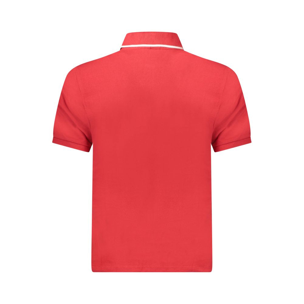 North Sails Rosso Cotton Men Polo