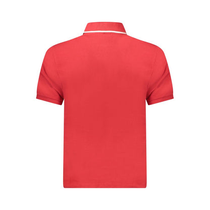 North Sails Rosso Cotton Men Polo