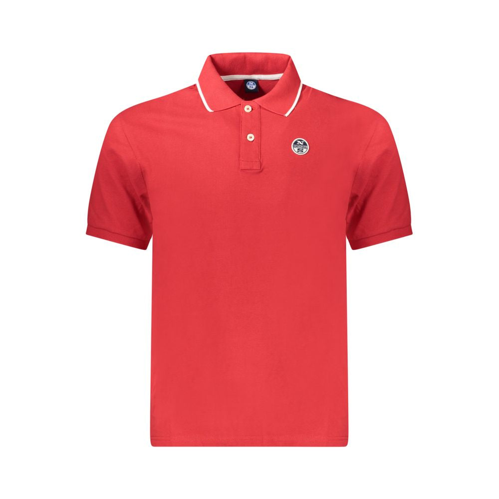 North Sails Rosso Cotton Men Polo