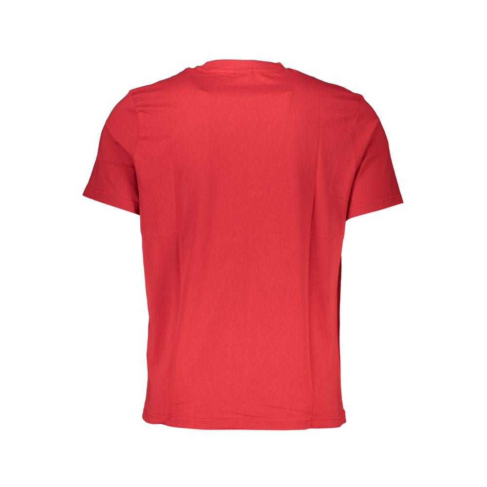 North Sails Rosso Cotton Men T-Shirt