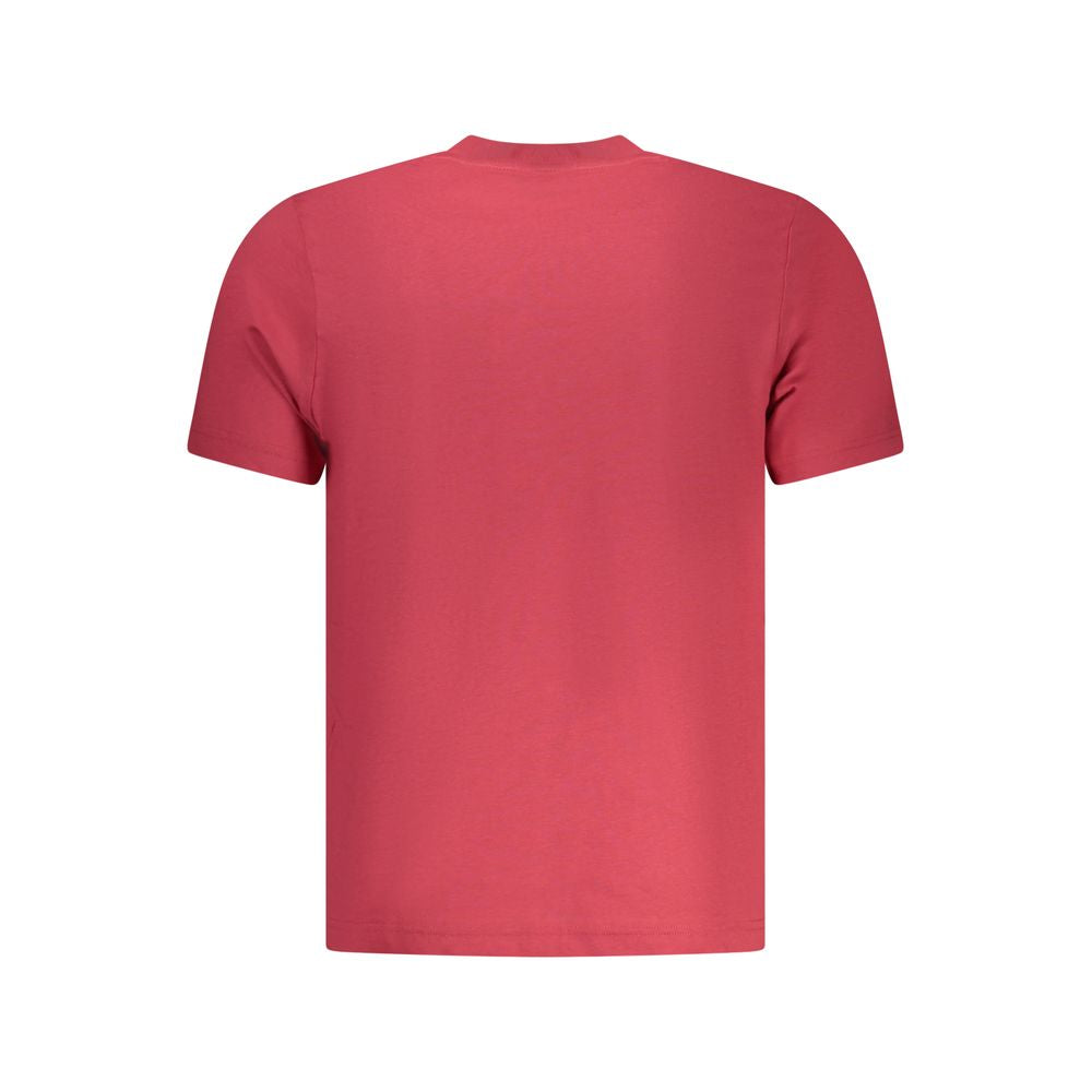 North Sails Rosso Cotton Men T-Shirt