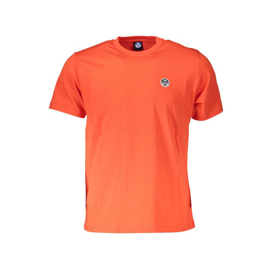 North Sails "Rosso Cotton Men T-Shirt"