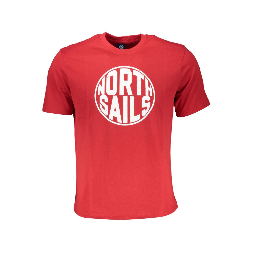 North Sails Rosso Cotton Men's T-Shirt