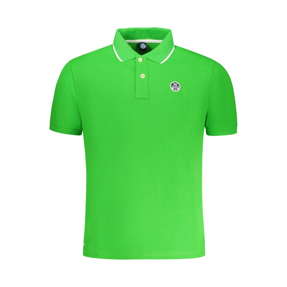 North Sails Verde Cotton Men Polo
