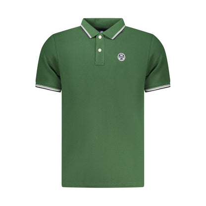 North Sails Verde Cotton Men Polo