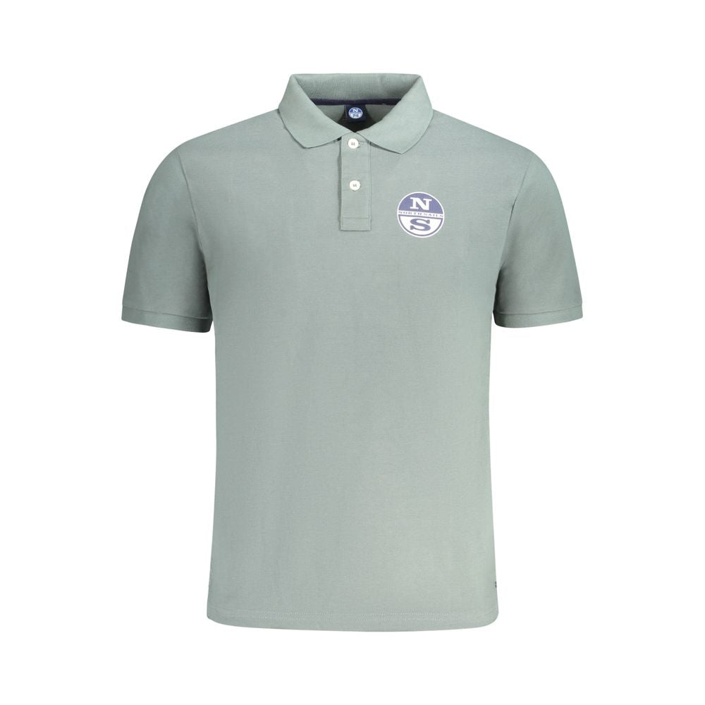 North Sails Verde Cotton Men Polo