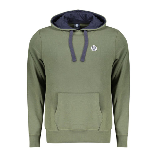 North Sails Verde Cotton Men Sweatshirt