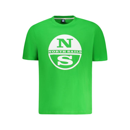 North Sails Verde Cotton Men T-Shirt