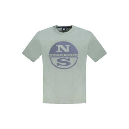 North Sails Verde Cotton Men T-Shirt