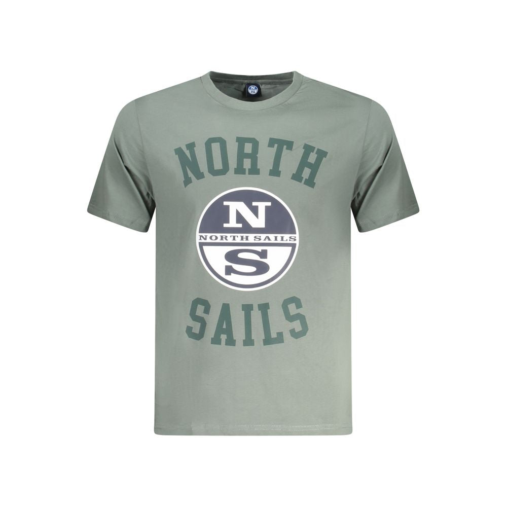North Sails Verde Cotton Men T-Shirt