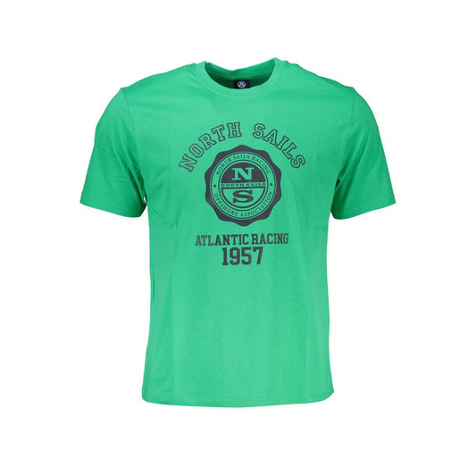 North Sails Verde Cotton Men T-Shirt