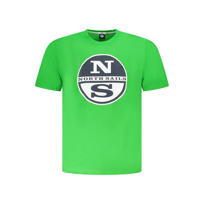North Sails Verde Cotton Men's T-Shirt