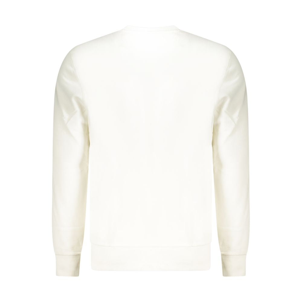 North Sails White Cotton Men's Sweatshirt
