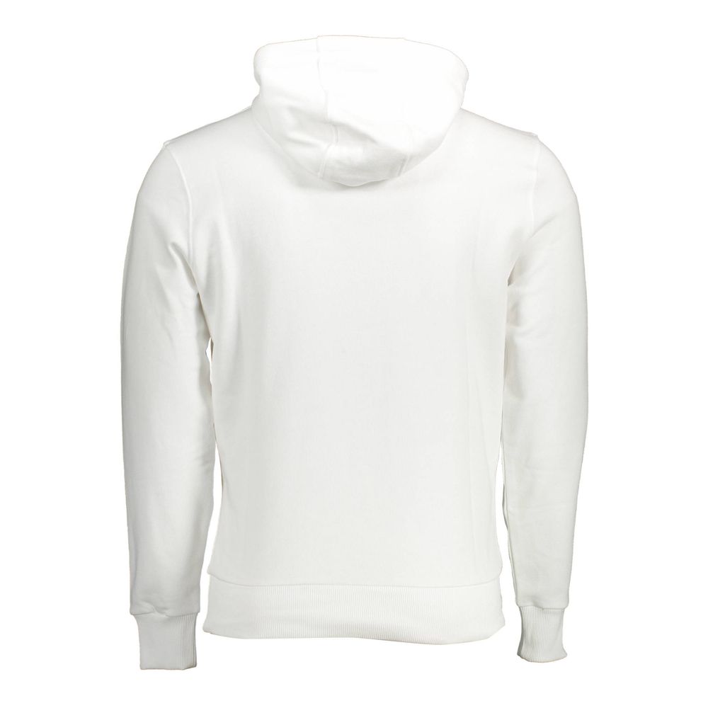 North Sails White Cotton Sweater