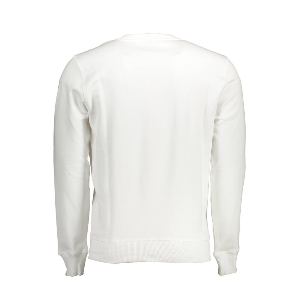 North Sails White Cotton Sweater