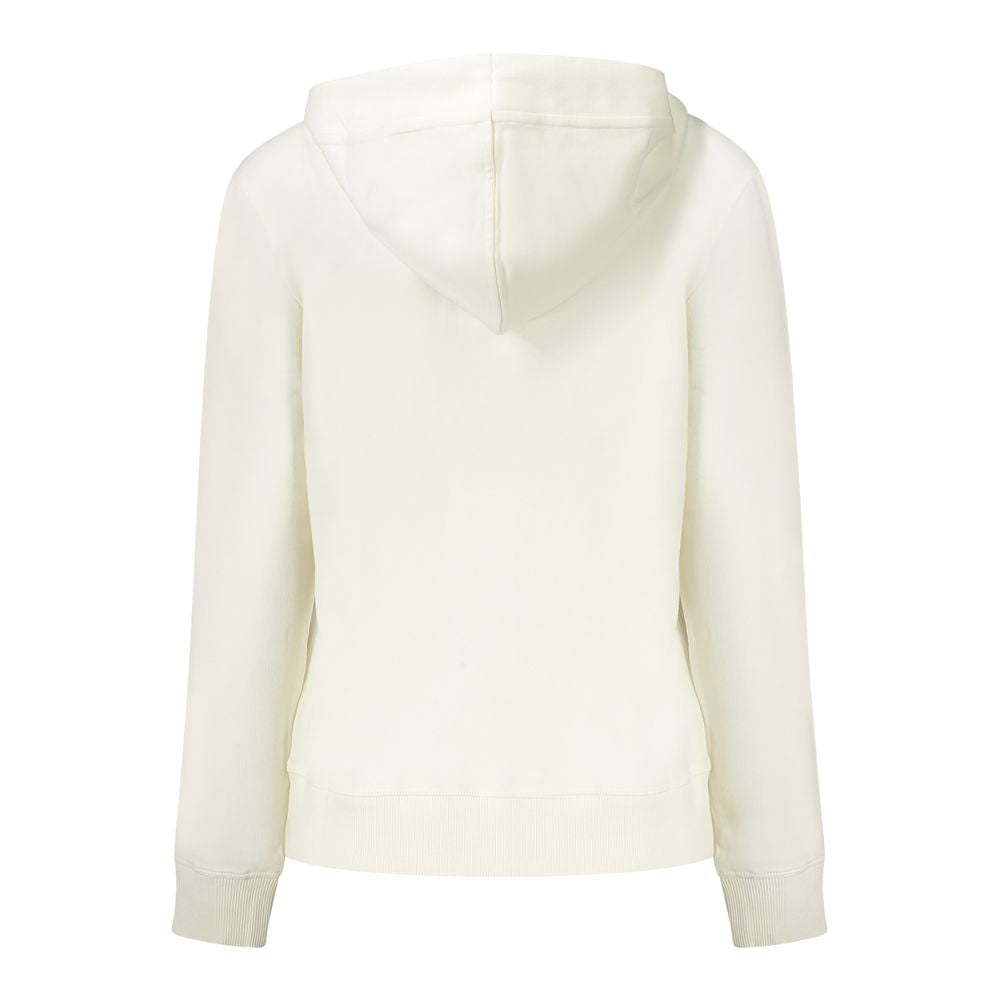 North Sails White Cotton Women Sweater